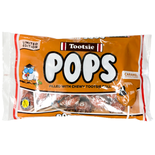For fresh candy and great service, visit www.allcitycandy.com - Caramel Tootsie Pops - 12.6-oz. Bag