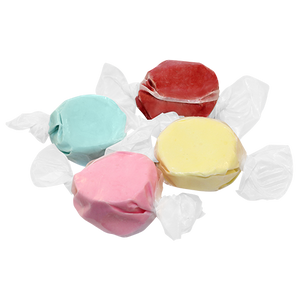 Carnival Collection Salt Water Taffy. For fresh candy and great service, visit www.allcitycandy.