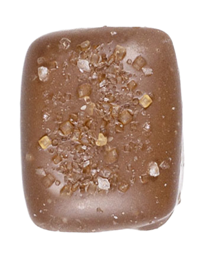 Waggoner Wrapped Milk Chocolate Caramel Sea Salt 1 lb. Box - For fresh candy and great service, visit www.allcitycandy.com