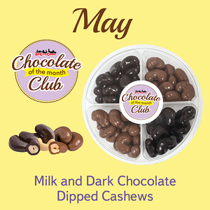 For fresh candy and great service, visit www.allcitycandy.com - Chocolate of the Month Club - 12 Month Subscription