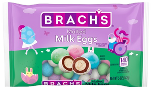 Brach's Malted Milk Eggs 5 oz. Bag