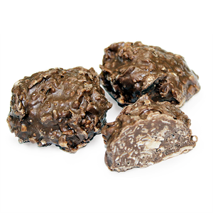 Waggoner Wrapped Milk Chocolate Coconut Haystack 1 lb. Box - For fresh candy and great service, visit www.allcitycandy.com