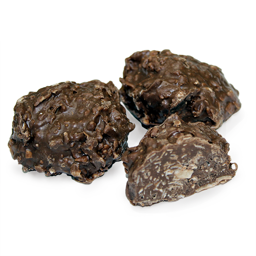 Waggoner Wrapped Milk Chocolate Coconut Haystack 1 lb. Box - For fresh candy and great service, visit www.allcitycandy.com