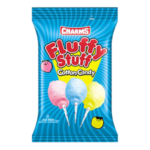Charms Fluffy Stuff Cotton Candy