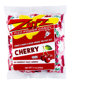 All City Candy Zotz Cherry 46 Count 8.1 oz. Bag G.B. Ambrosoli For fresh candy and great service, visit www.allcitycandy.com