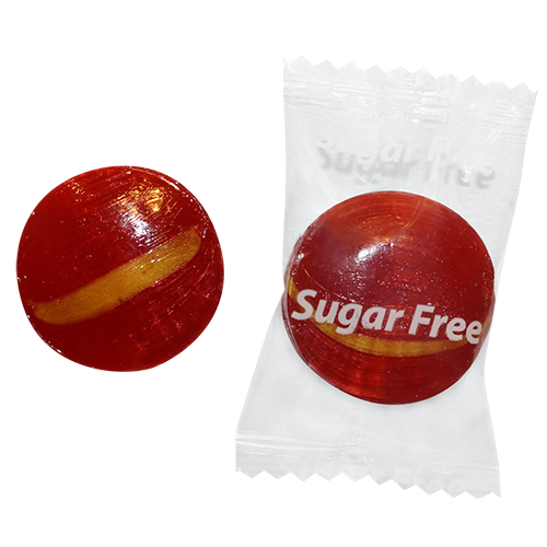 Atkinson Sugar Free Washington Cherry Button 2 lb. Bulk Bag - Visit www.allcitycandy.com for great candy, service and delicious treats.