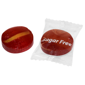 Atkinson Sugar Free Washington Cherry Button 2 lb. Bulk Bag - Visit www.allcitycandy.com for great candy, service and delicious treats.