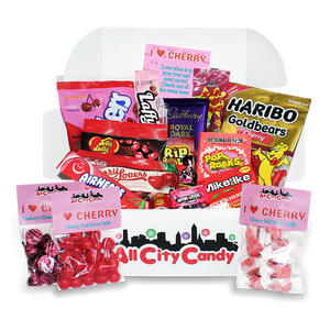 I ❤️ Cherry Assortment Box - For fresh candy and great service, visit www.allcitycandy.com