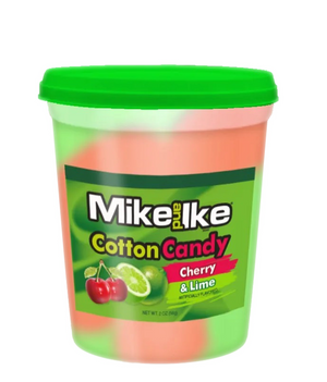 Mike and Ike Assorted Cotton Candy - For fresh candy and great service, visit www.allcitycandy.com