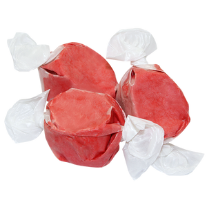 Cherry Salt Water Taffy. For fresh candy and great service, visit www.allcitycandy.com