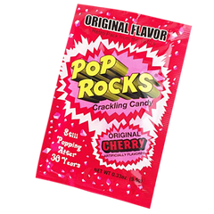 Pop Rocks Cherry Popping Candy - 0.33-oz. Package - All City Candy
