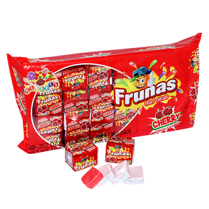 Frunas Cherry Fruit Chews - Pack of 48