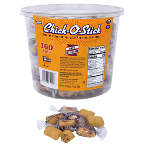 Chick O Stick Nuggets 160 Count 28.2 oz. Tub - Visit www.allcitycandy.com for great candy and delicious treats!