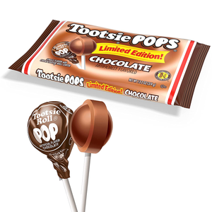For fresh candy and great service, visit www.allcitycandy.com - Chocolate Tootsie Pops - 13.2-oz. Bag