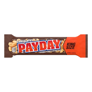 Payday Chocolatey King Size Bar - For fresh candy and great service, visit www.allcitycandy.com