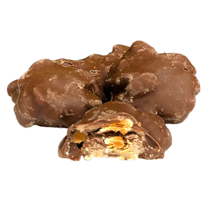 Chocolate Covered Maple Nut Clusters - 3 lb Bag