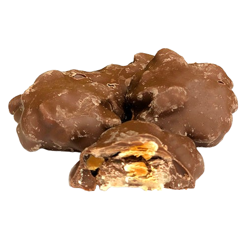 Chocolate Covered Maple Nut Clusters - 3 lb Bag