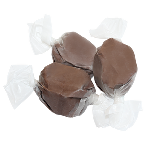 Chocolate Salt Water Taffy. For fresh candy and great service, visit www.allcitycandy.com