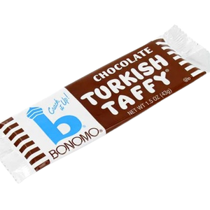 Bonomo Chocolate Turkish Taffy Candy Bar 1.5 oz.