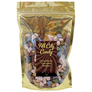 ChocoRocks Chocolate Pebbles Bulk Bag - For fresh candy and great service, visit www.allcitycandy.com