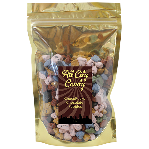 ChocoRocks Chocolate Pebbles Bulk Bag - For fresh candy and great service, visit www.allcitycandy.com