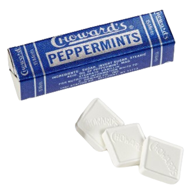 Choward's Peppermint Mints - 15 Piece Pack