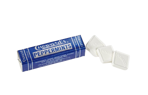 Choward's Peppermint Mints - 15 Piece Pack