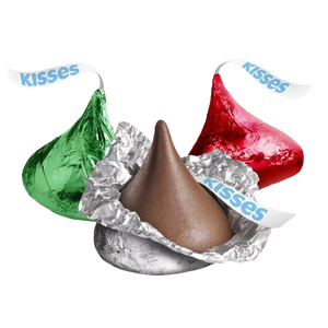 All City Candy Hershey's Kisses Milk Chocolate Christmas Colors Bulk Bags Christmas Hershey's For fresh candy and great service, visit www.allcitycandy.com