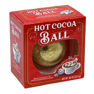For fresh candy and great service, visit www.allcitycandy.com - Albert's Hot Cocoa Ball 0.83 oz. Box