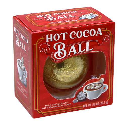 For fresh candy and great service, visit www.allcitycandy.com - Albert's Hot Cocoa Ball 0.83 oz. Box