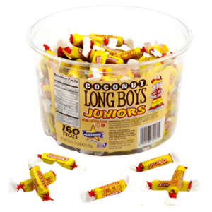 Coconut Long Boys Juniors 160 Count Tub 25.4 oz.