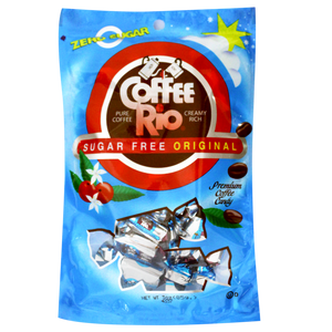 Coffee Rio Sugar Free Coffee Candy 3 oz. Bag - Visit www.allcitycandy.com for great candy, service and delicious treats.
