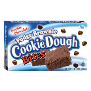 All City Candy Double Chocolate Fudge Brownie Cookie Dough Bites - 3.1-oz. Theater Box Taste of Nature Inc. For fresh candy and great service, visit www.allcitycandy.com