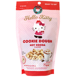 Hello Kitty Hot Cocoa Cookie Dough 8.5 oz. Bag - Visit www.allcitycandy.com for great candy, service and delicious treats.
