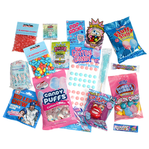 I Love Cotton Candy $30 Assortment Box - For fresh candy and great service, visit www.allcitycandy.com