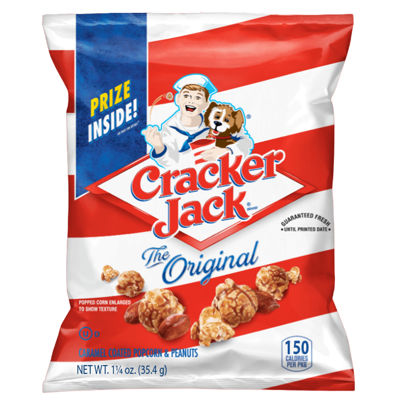 Cracker Jack Original 1.25 oz. Bag