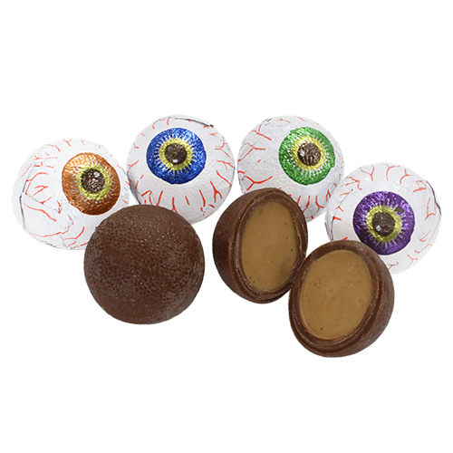 Milk Chocolate Peanut Butter Creepy Peepers