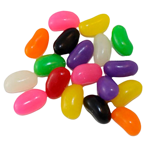 Fruit Jelly Beans 3 Lb. Bulk Bag - All City Candy