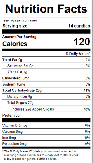 Dare Foods Fruit Jelly Beans - Visit www.allcitycandy.com for fresh candy and great service.