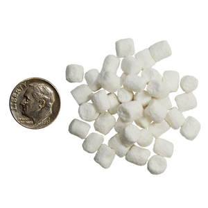 For fresh candy and great service, visit www.allcitycandy.com - Bulk Foods Vanilla Dehydrated Marshmallow Bits 1/2 lb Bulk Bag