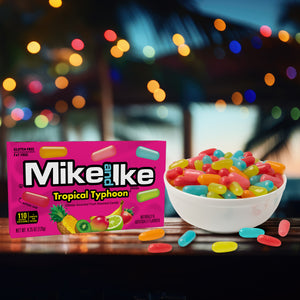 Mike and Ike Tropical Typhoon Theater Box 4.25 oz.