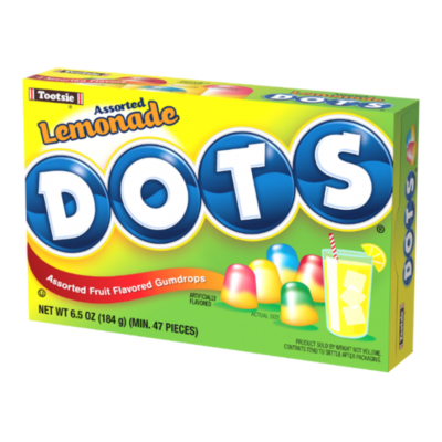 Dots Limited Edition Lemonade 6.5 oz. Theater Box