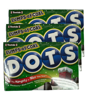 Tootsie Lumps of Coal Dots 6 oz. Theater Box