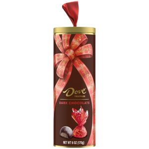 Dove Dark Chocolate Truffle 6 oz. Tube - Visit www.allcitycandy.com for great candy, service and delicious treats!