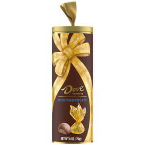 Dove Milk Chocolate Truffle 6 oz. Tube - Visit www.allcitycandy.com for great candy, service and delicious treats!