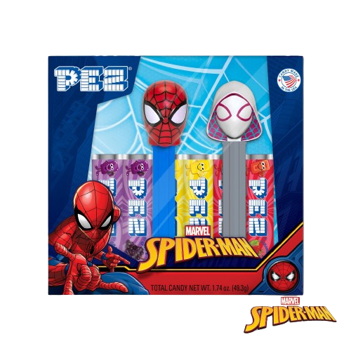 PEZ - Spiderman Twin Pack 1.74 oz.
