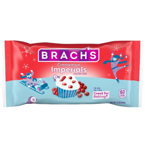 All City Candy Brach’s Cinnamon Imperials Candy - 12-oz. Bag Christmas Brach's Confections (Ferrara) For fresh candy and great service, visit www.allcitycandy.com