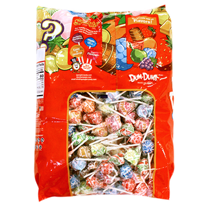 Dum Dum Original Mix Lollipops - 300 Count Bag - Visit www.allcitycandy.com for great candy and delicious treats!