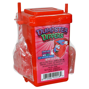 Dumpster Dippers Assorted 1.41 oz. - Visit www.allcitycandy.com for great candy and delicious treats!