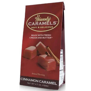 Heavenly Caramels - 4 oz. Boxes. For fresh candy and great service, visit www.allcitycandy.com